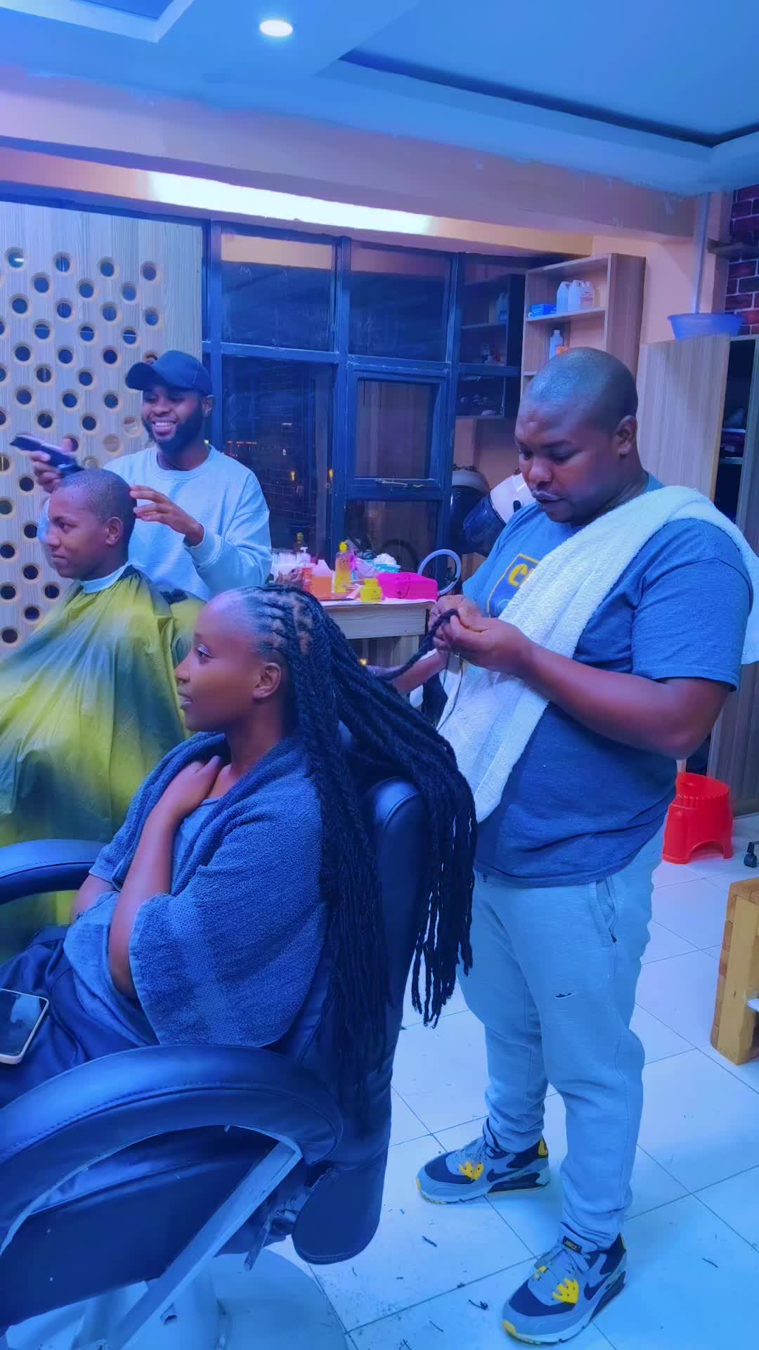 @The Shave Gilgil locs salon