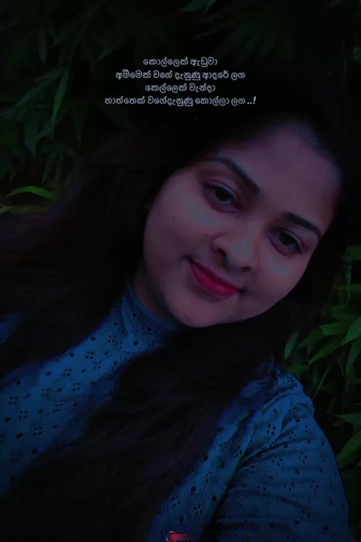 @Tharushiya Diwyanjalee
