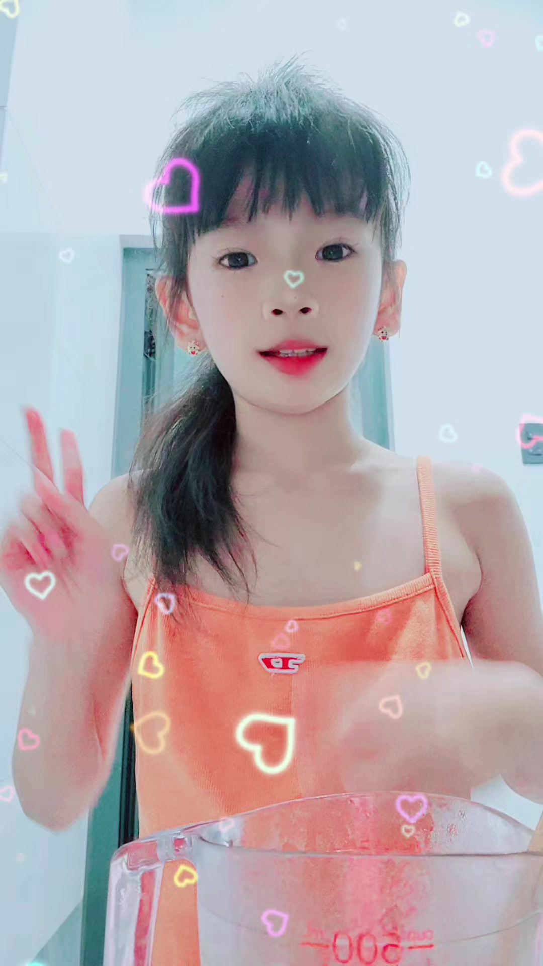 @Bé Sun thích nhảy 😜😘