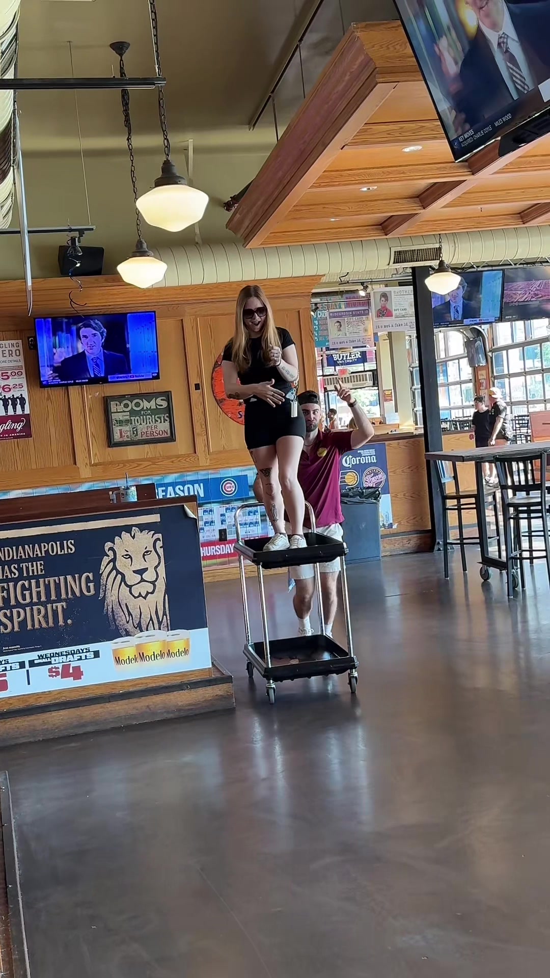 @Brothers Bar on Broad Ripple