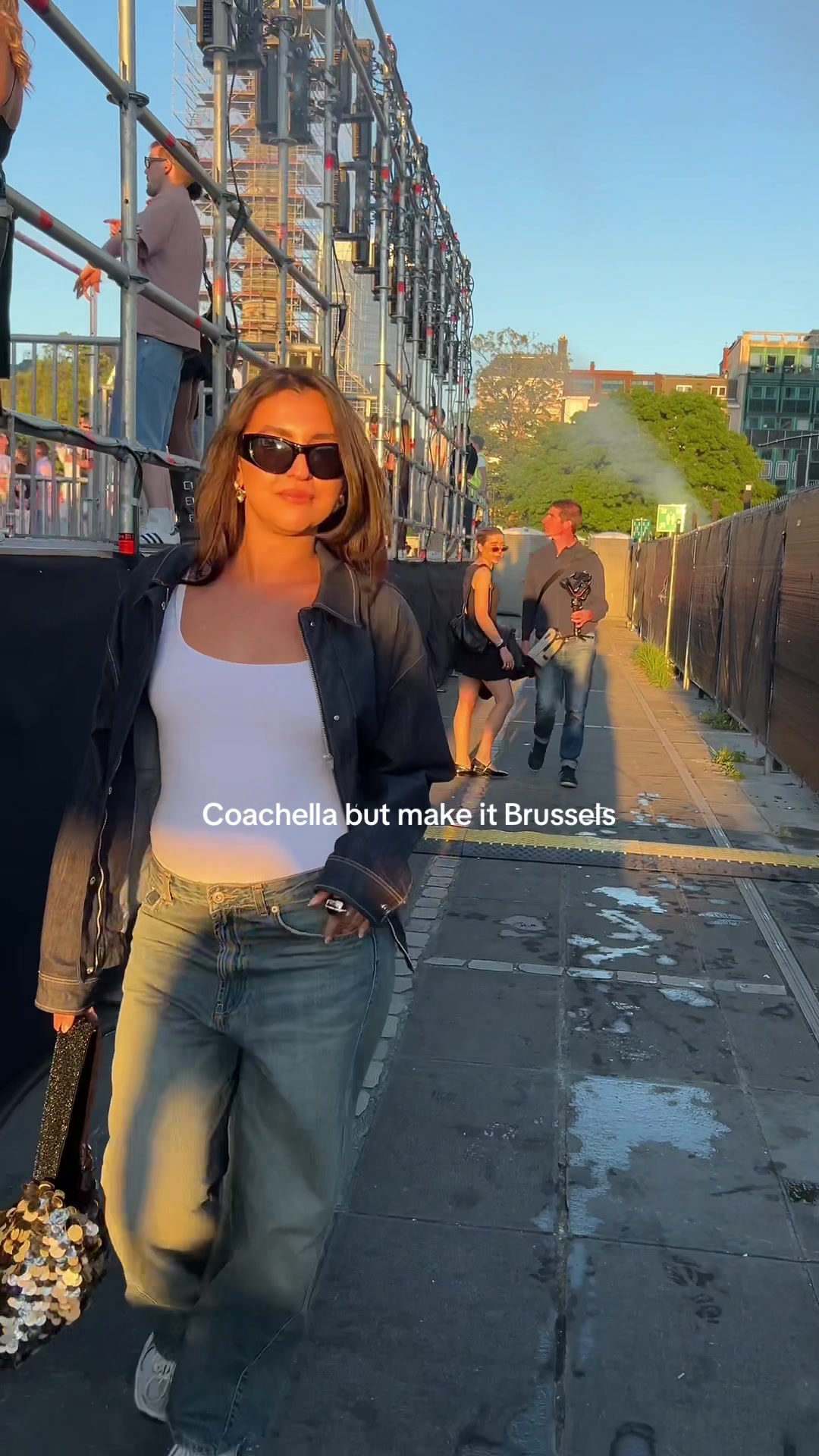 @The girl from Brussels
