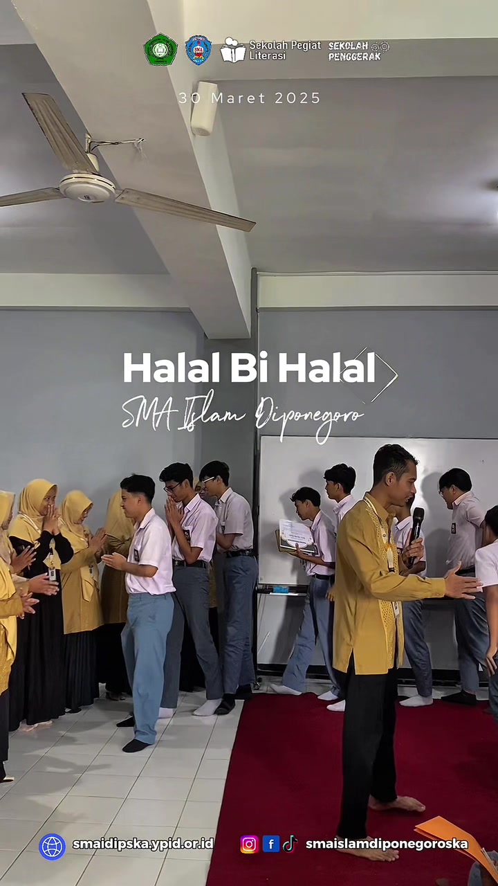 @SMA Islam Diponegoro Surakarta