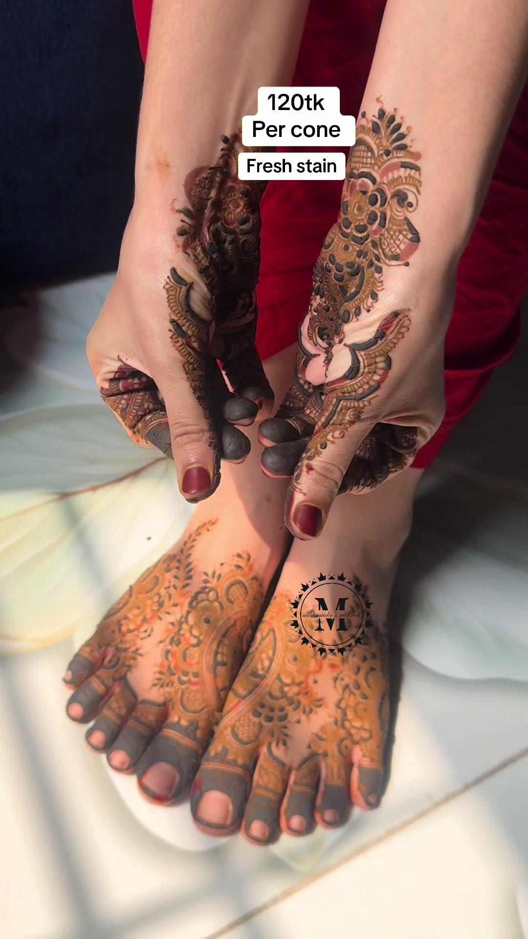 @Mahmuda's Mehndi
