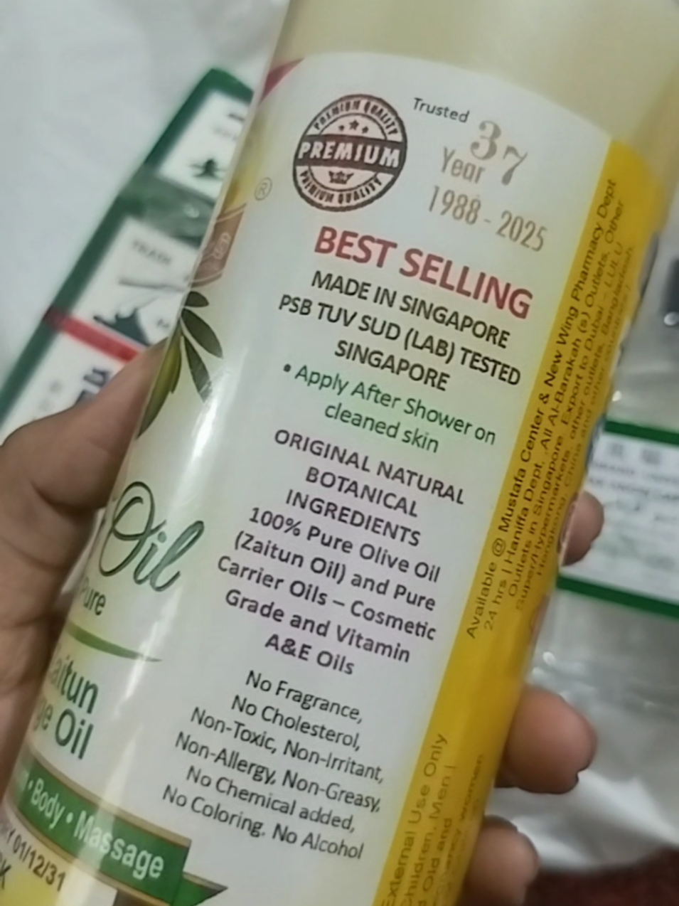 @Singapore Authentic skincareBD
