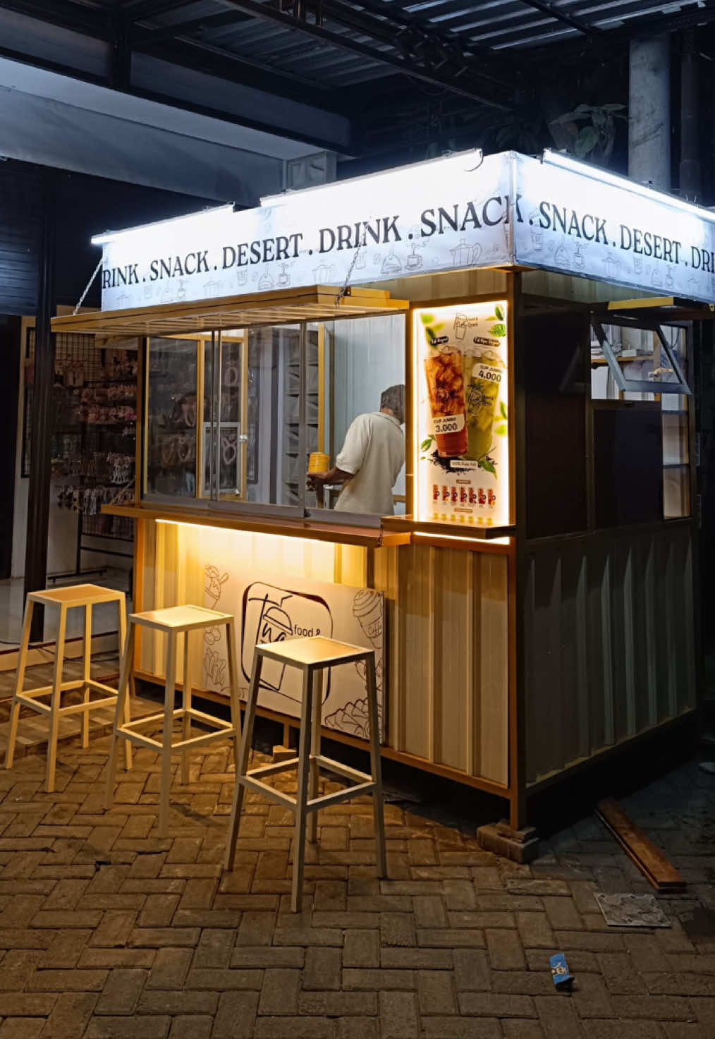 @Booth Container Jawa Timur