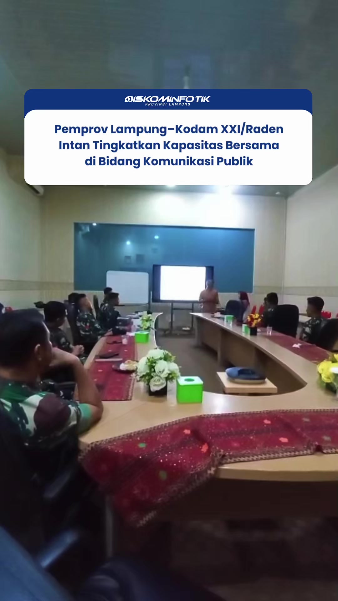 @Kominfo Lampung