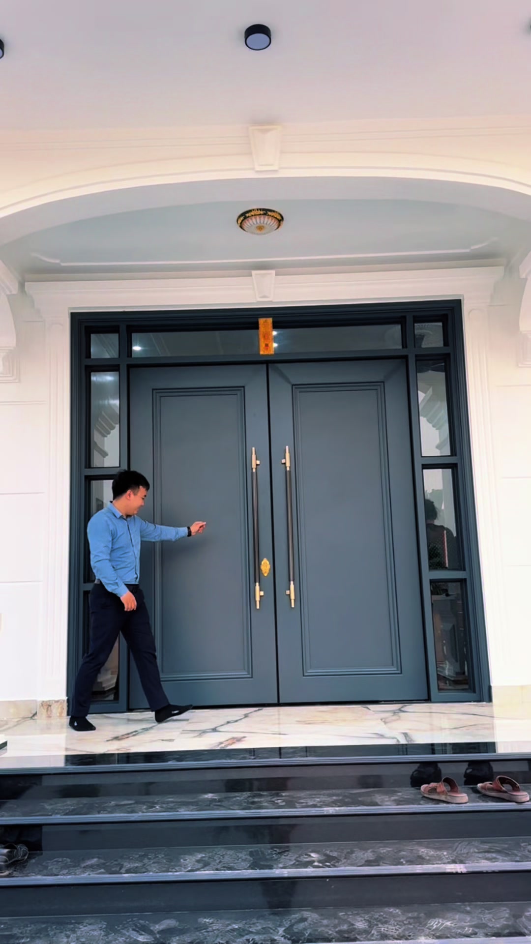 @H&acirc;n Cửa Nh&ocirc;m Owin ✅