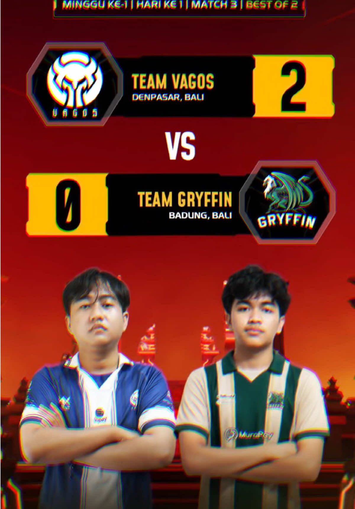 @Team Vagos