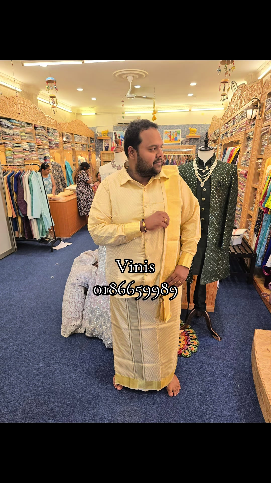 @Vini&rsquo;s  indian ethnic wear