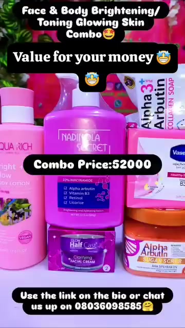 @Wholesale skincare in Lagos