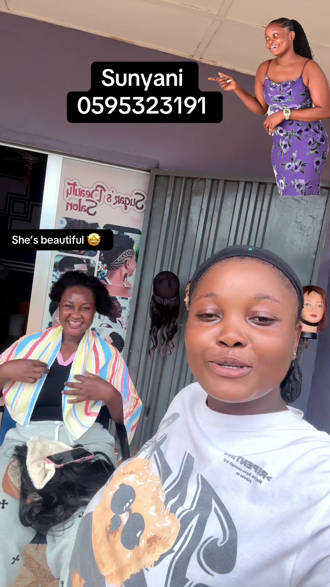 @Hajia sugar 😇❤️