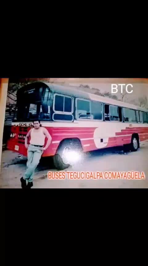 @TEGUCIGALPA, Lugares y Buses.