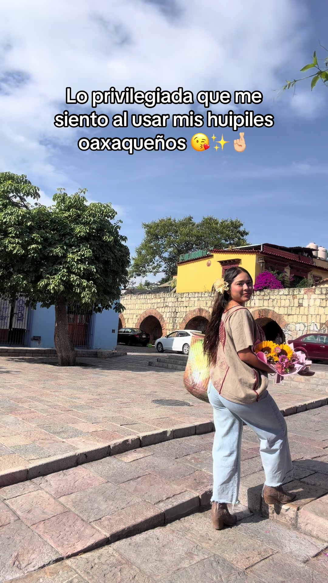 @La chica de los huipiles