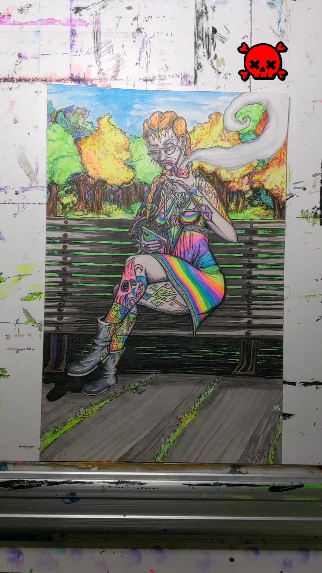 @LoneSkullComics