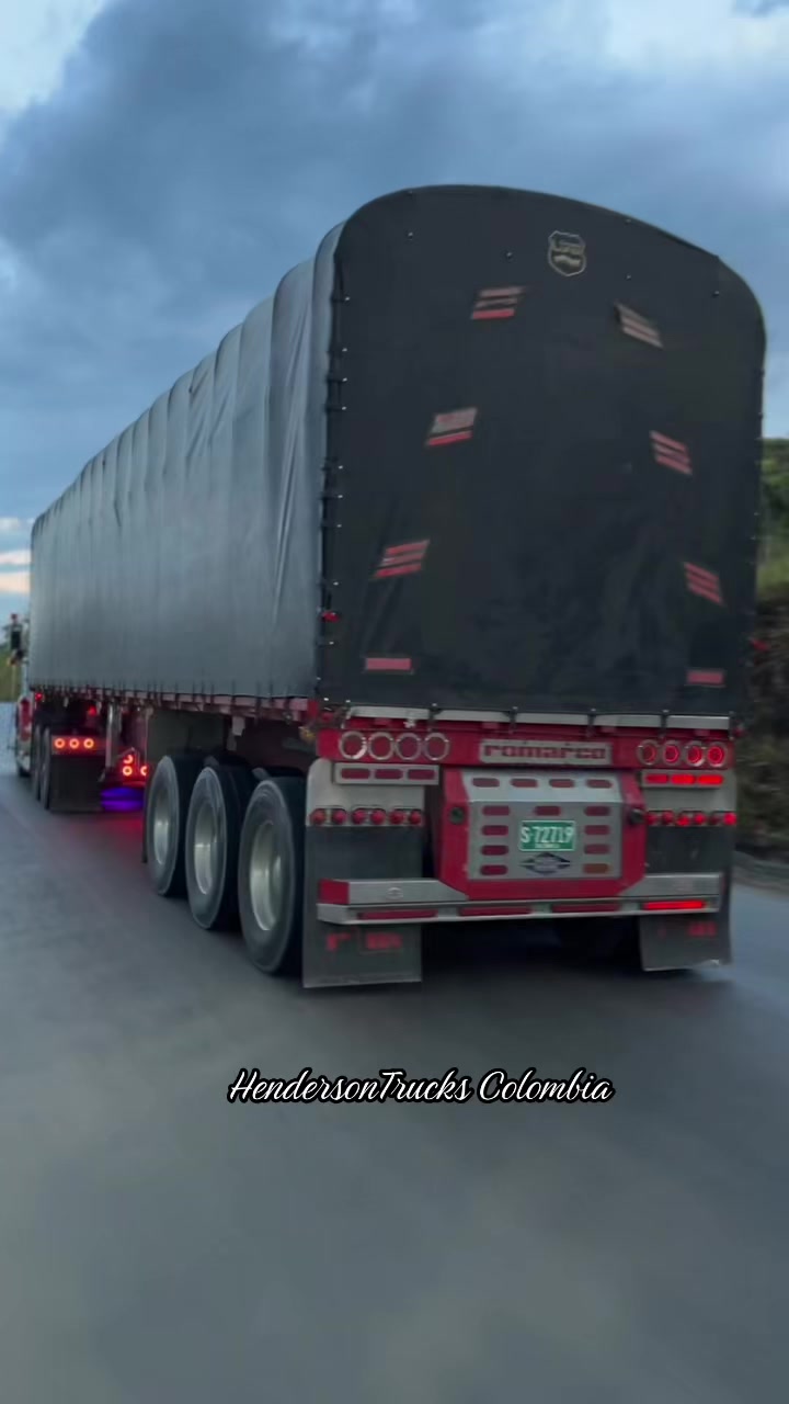 @HendersonTrucks Colombia 