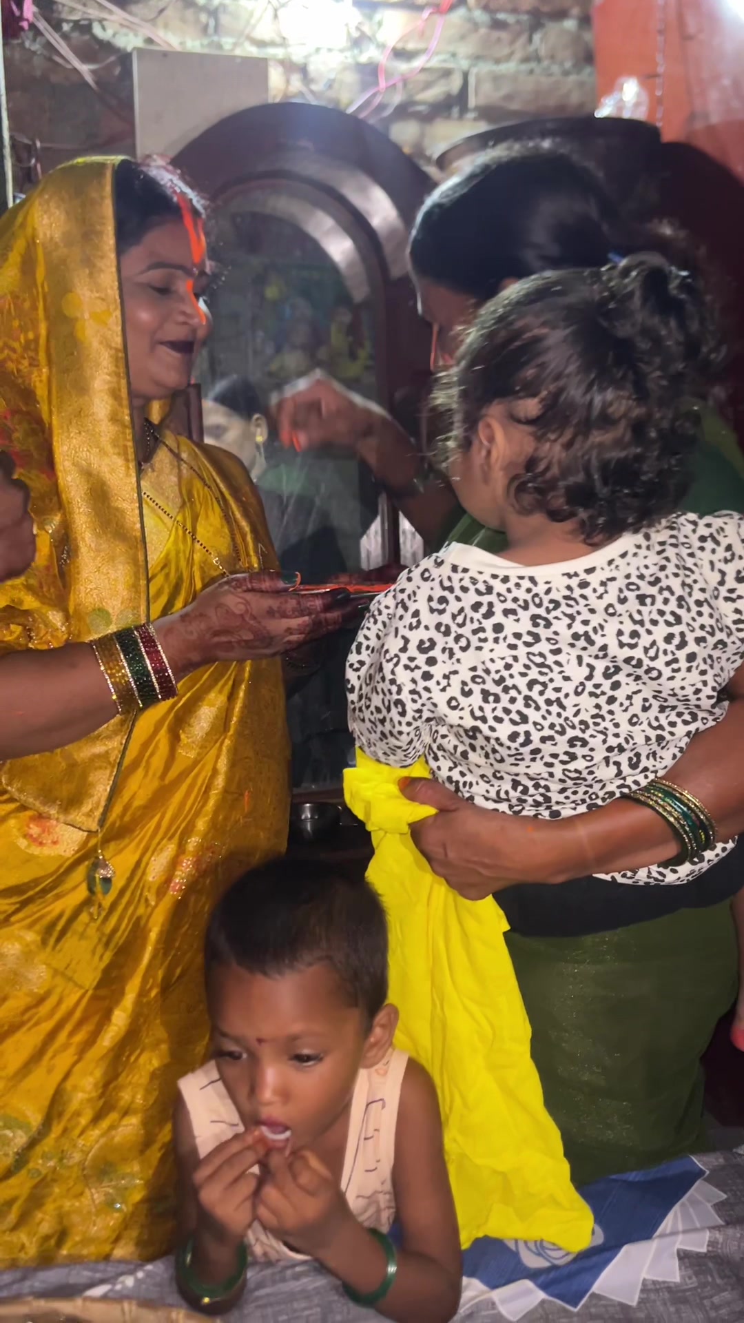 @Reshmee Kashyap mom