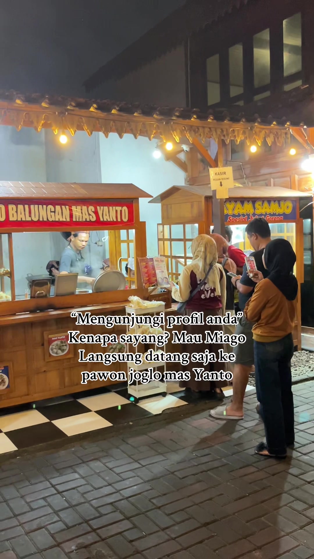 @PAWON JOGLO MAS YANTO