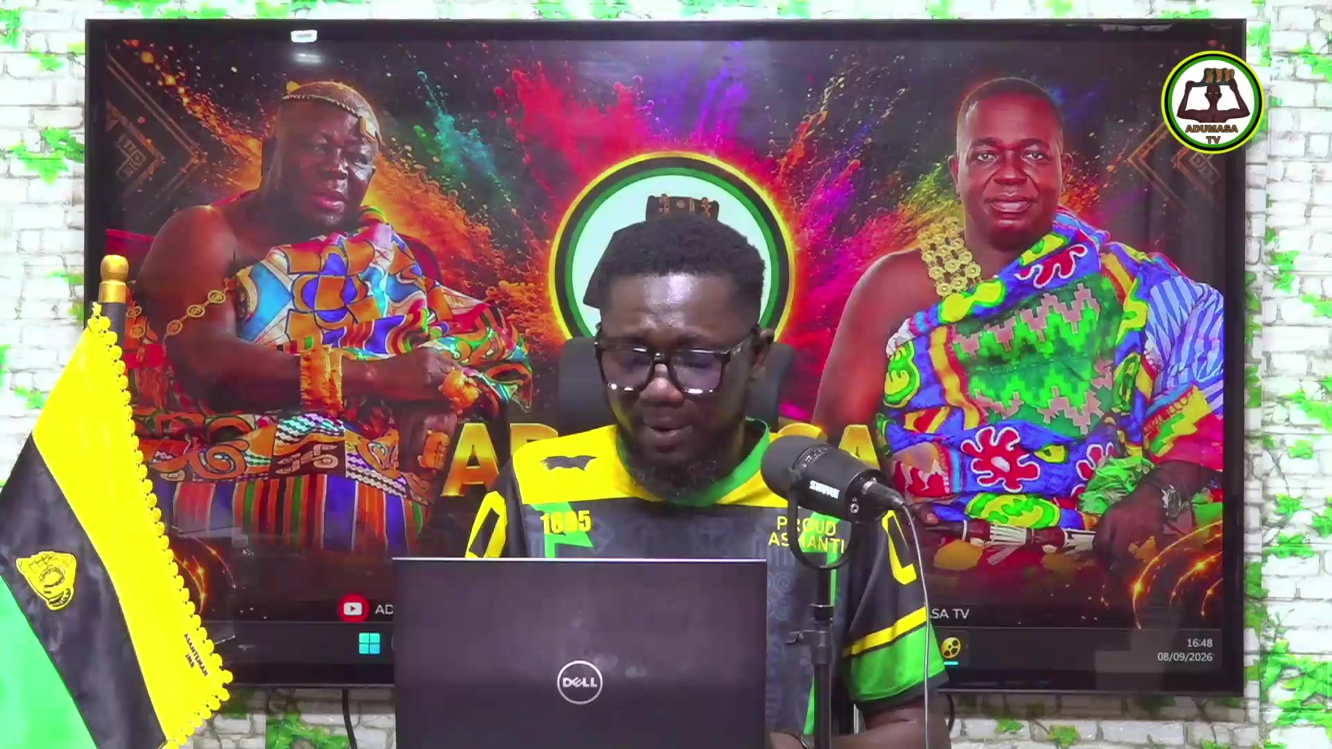 @Asante Yɛ Ɔman💛🖤💚