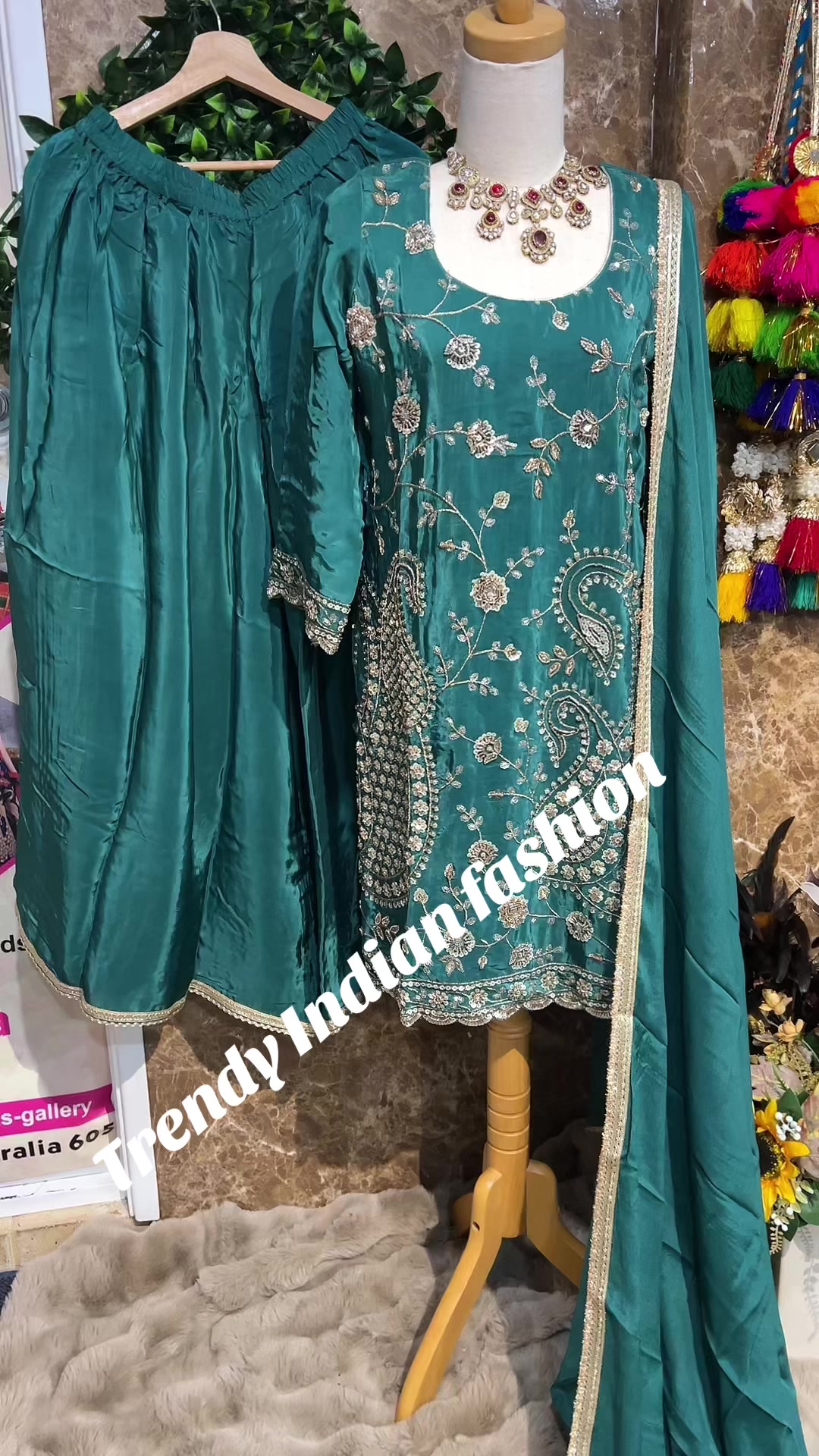 @Trendy Indian fashion