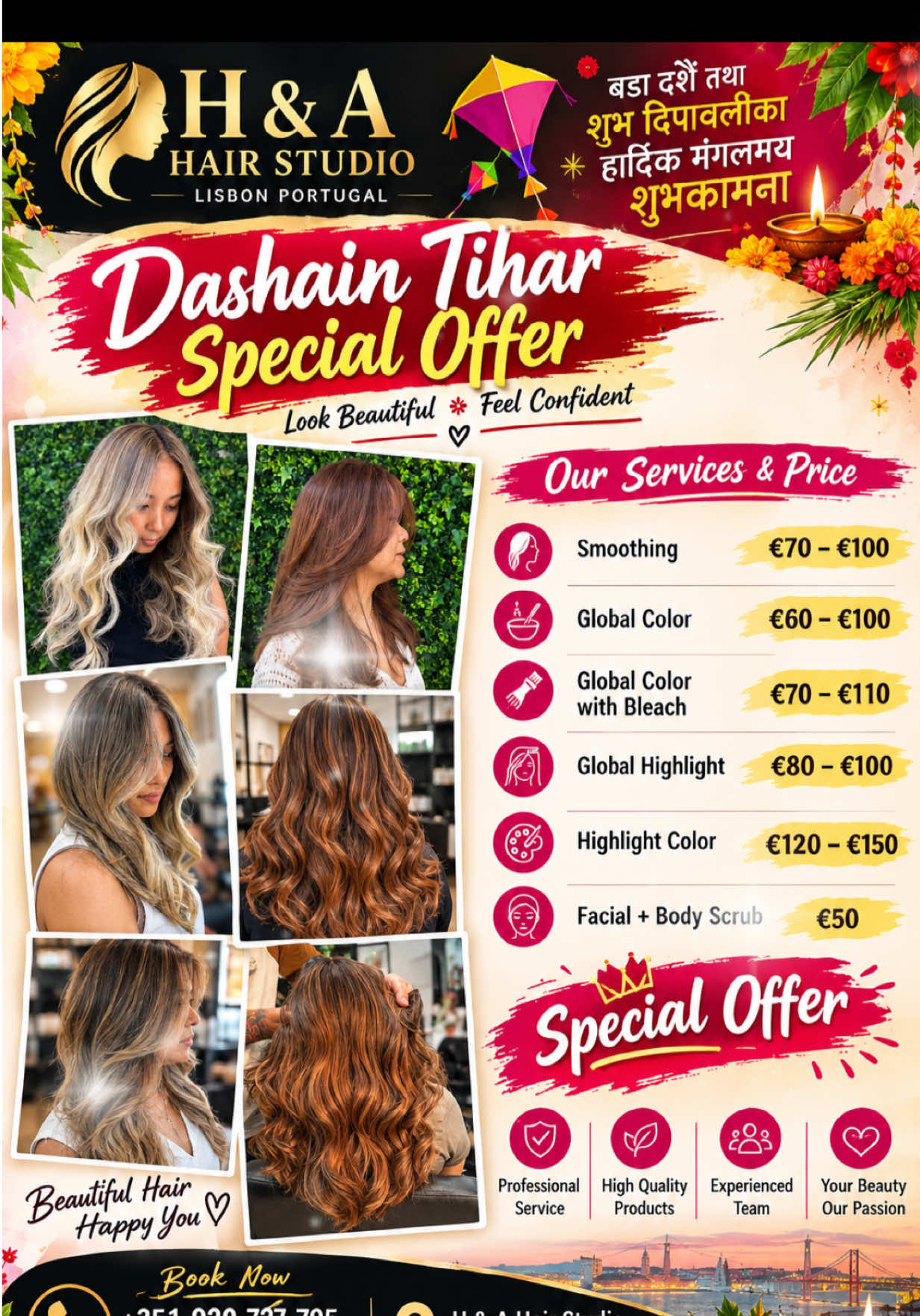 @H&A Hair studio Aashis🇳🇵🇵🇹