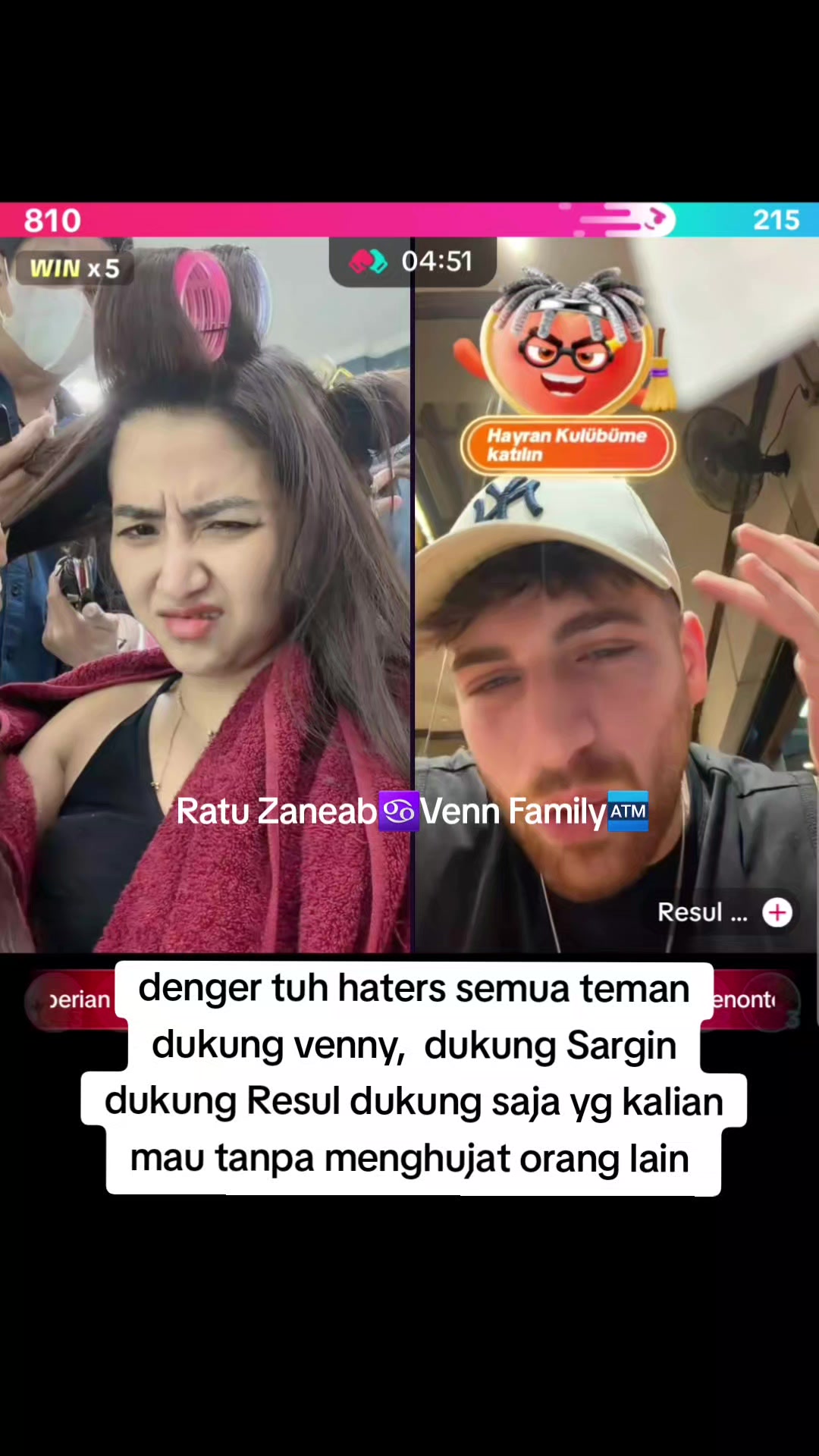 @Ratu Zaneab♋️Venn Family🏧