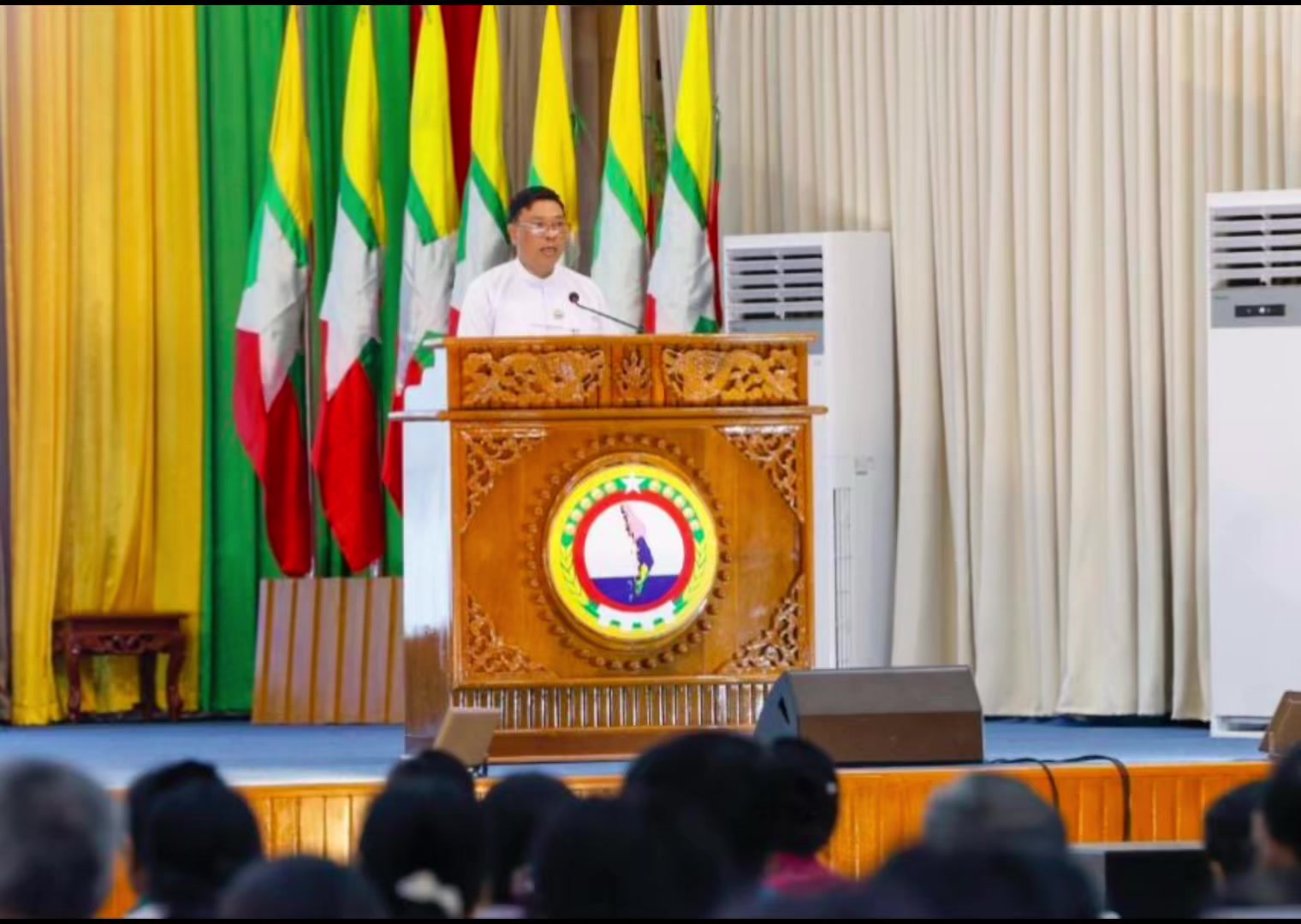 @USDP TANINTHARYI REGION