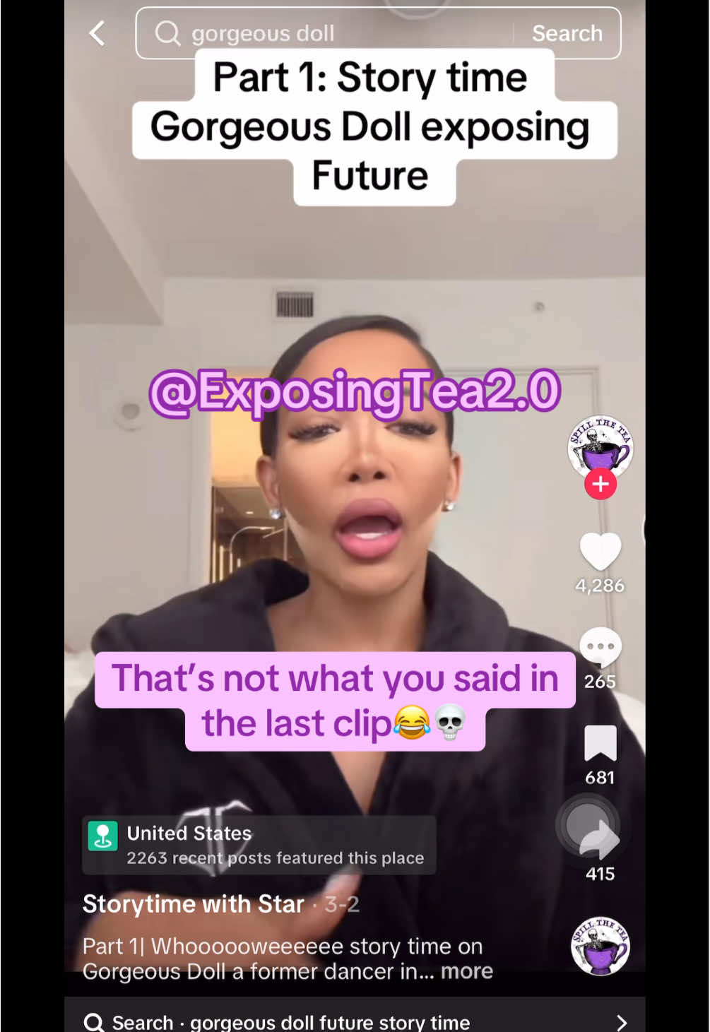 @ExposingTea2.0🤭 ☕️