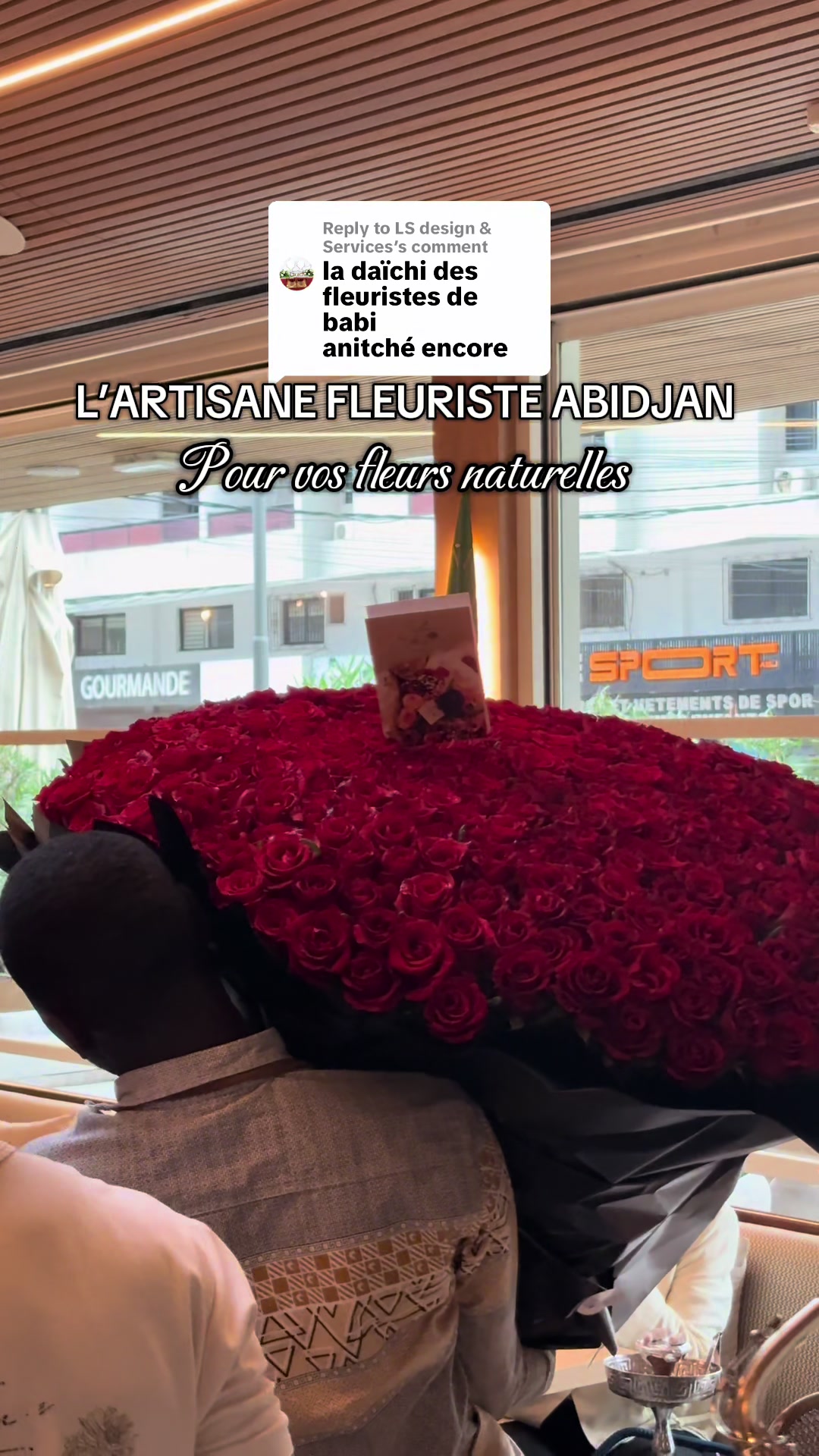 @L’ARTISANE FLEURISTE ABIDJAN