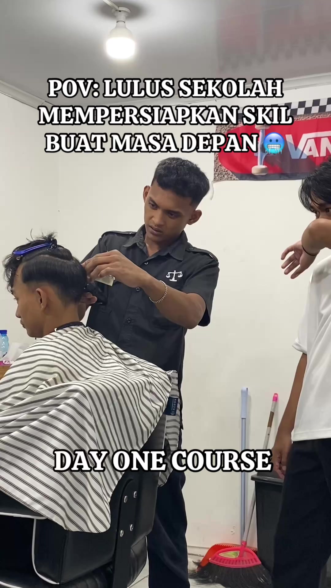 @chandra the barber