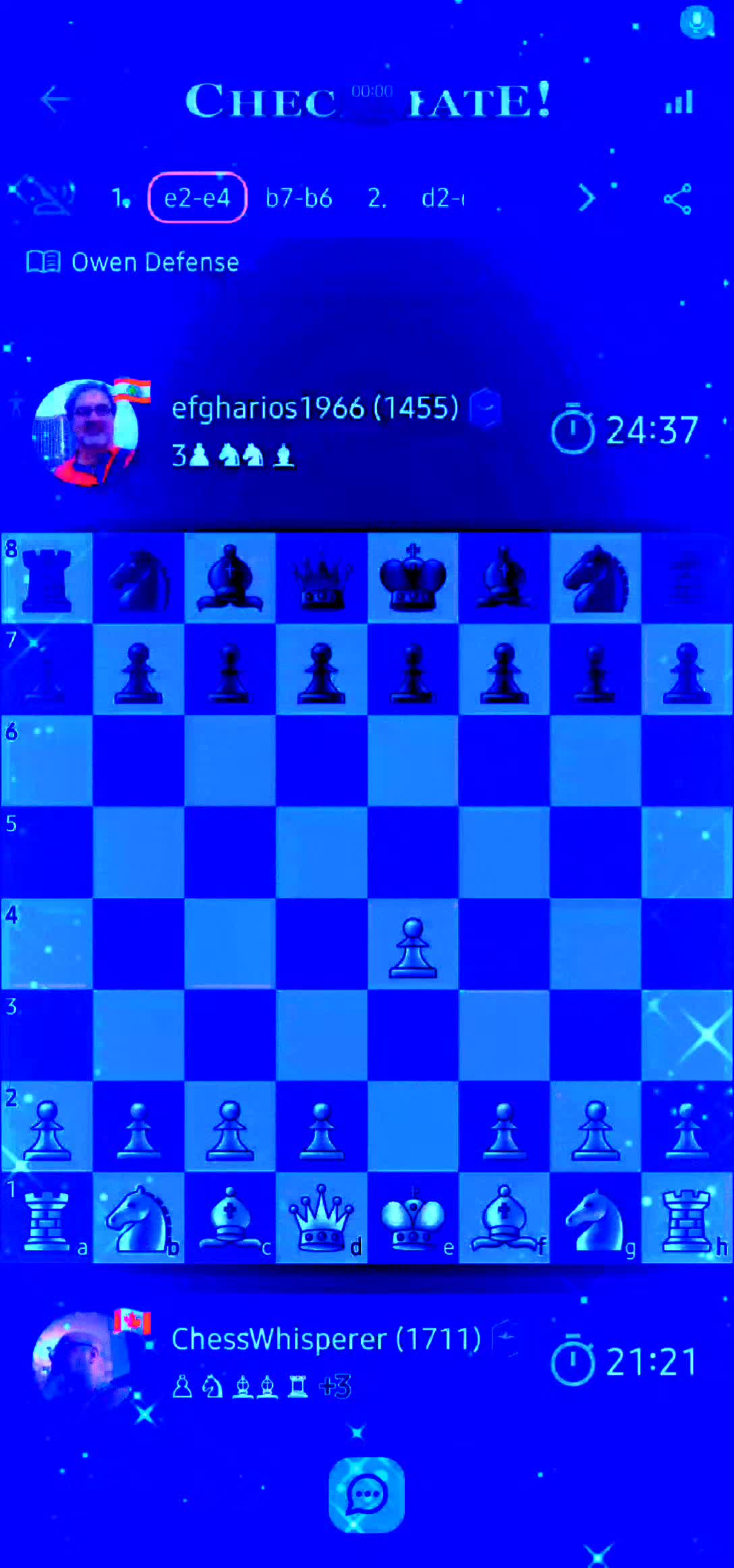@CHESS WHISPERER