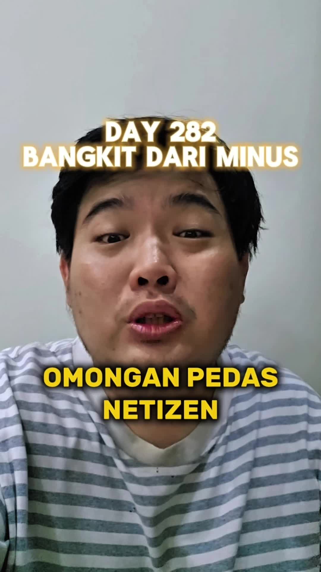 @Reo | 365 Hari Tanpa Judi