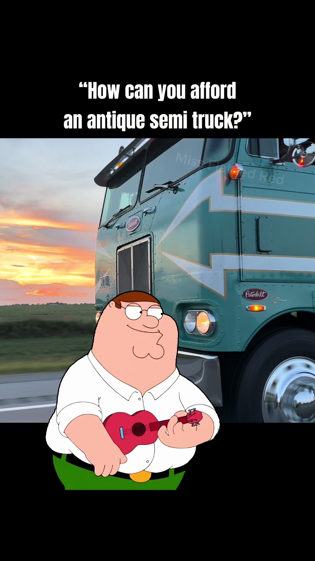 @Miss Flatbed Red