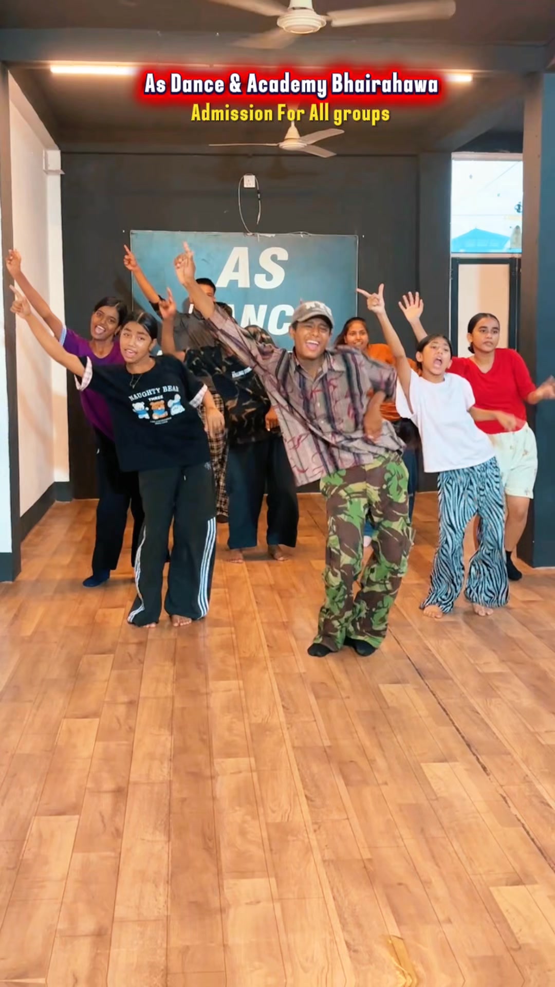 @AS DANCE ACADEMY