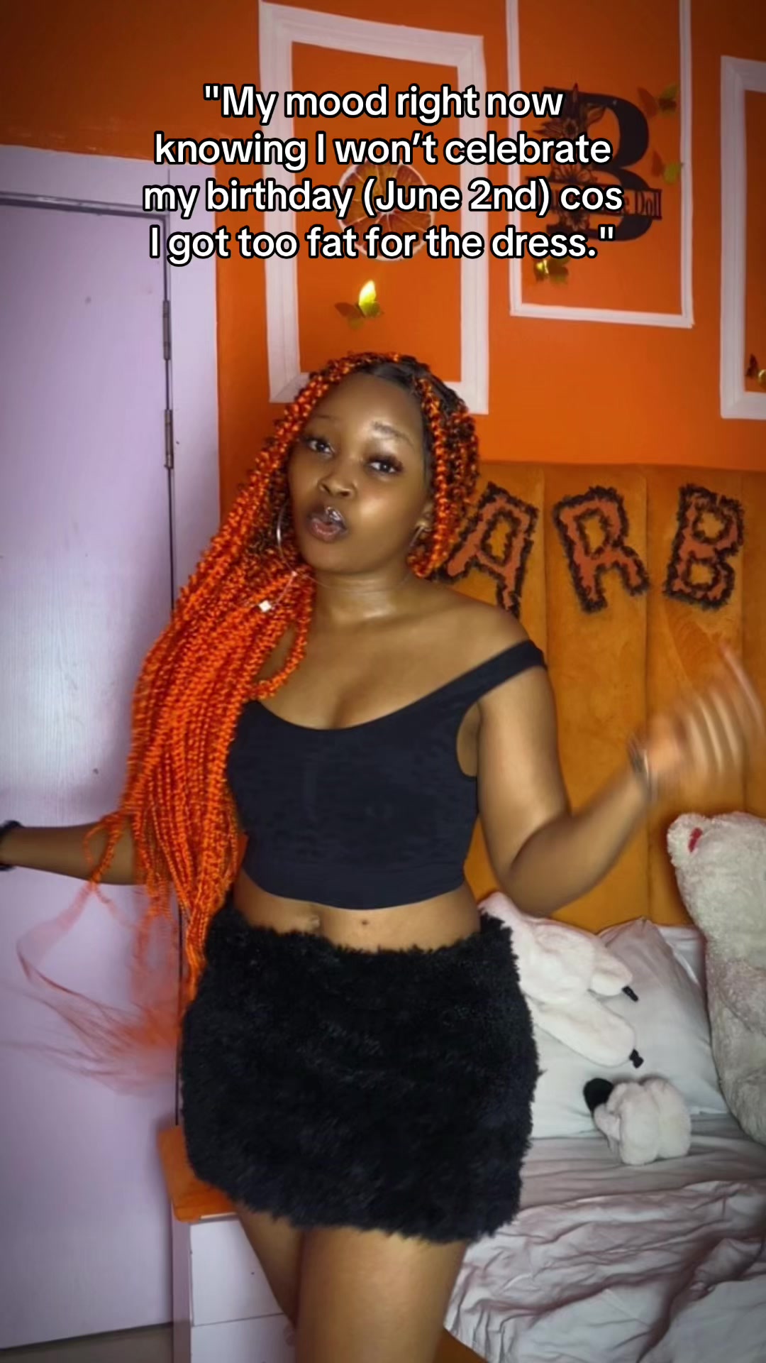 @Orange Barbie Doll🧡🍊🧸