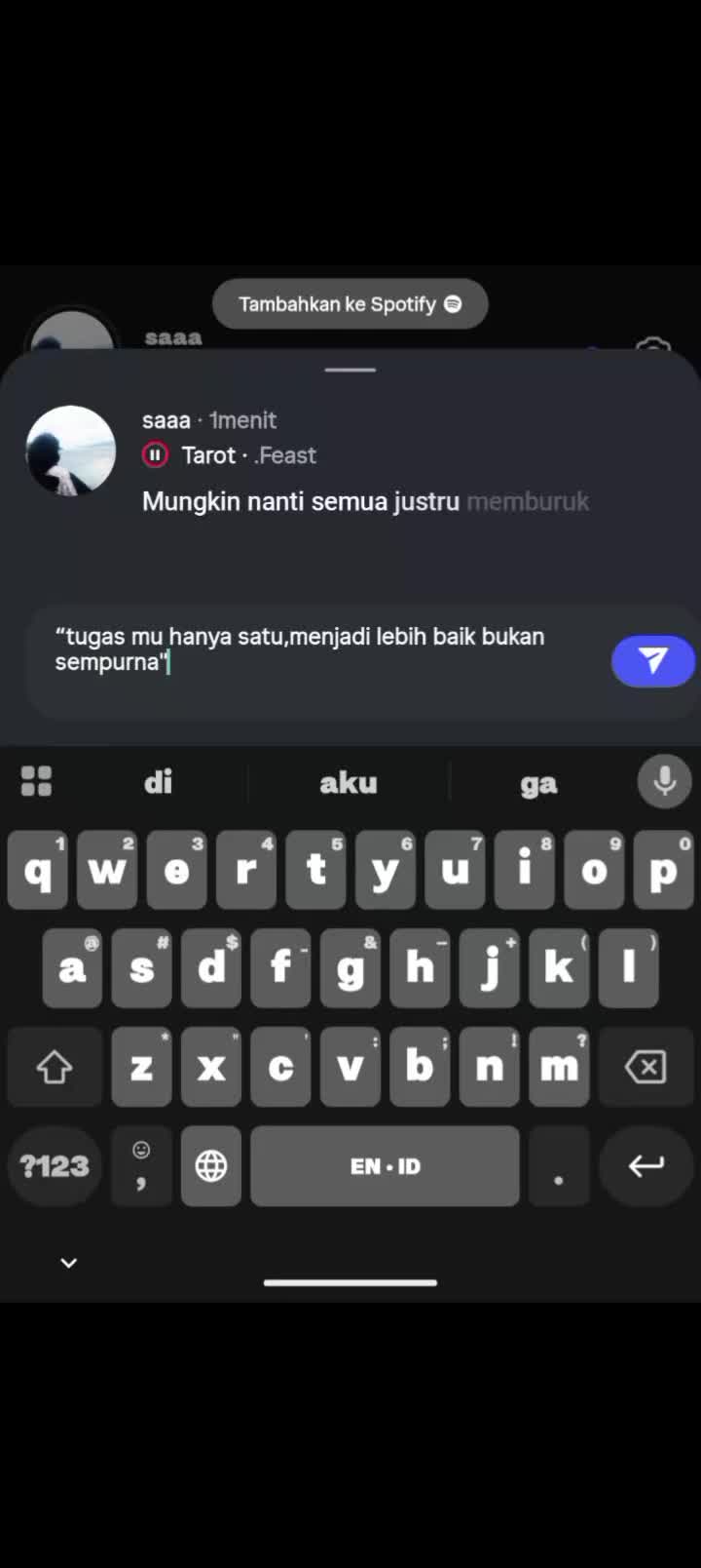 @secret
