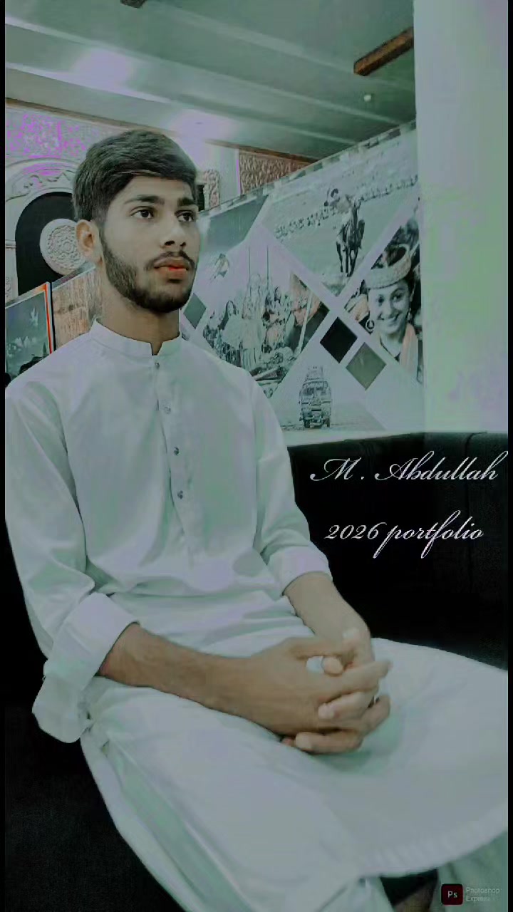 @M Abdullah 💕