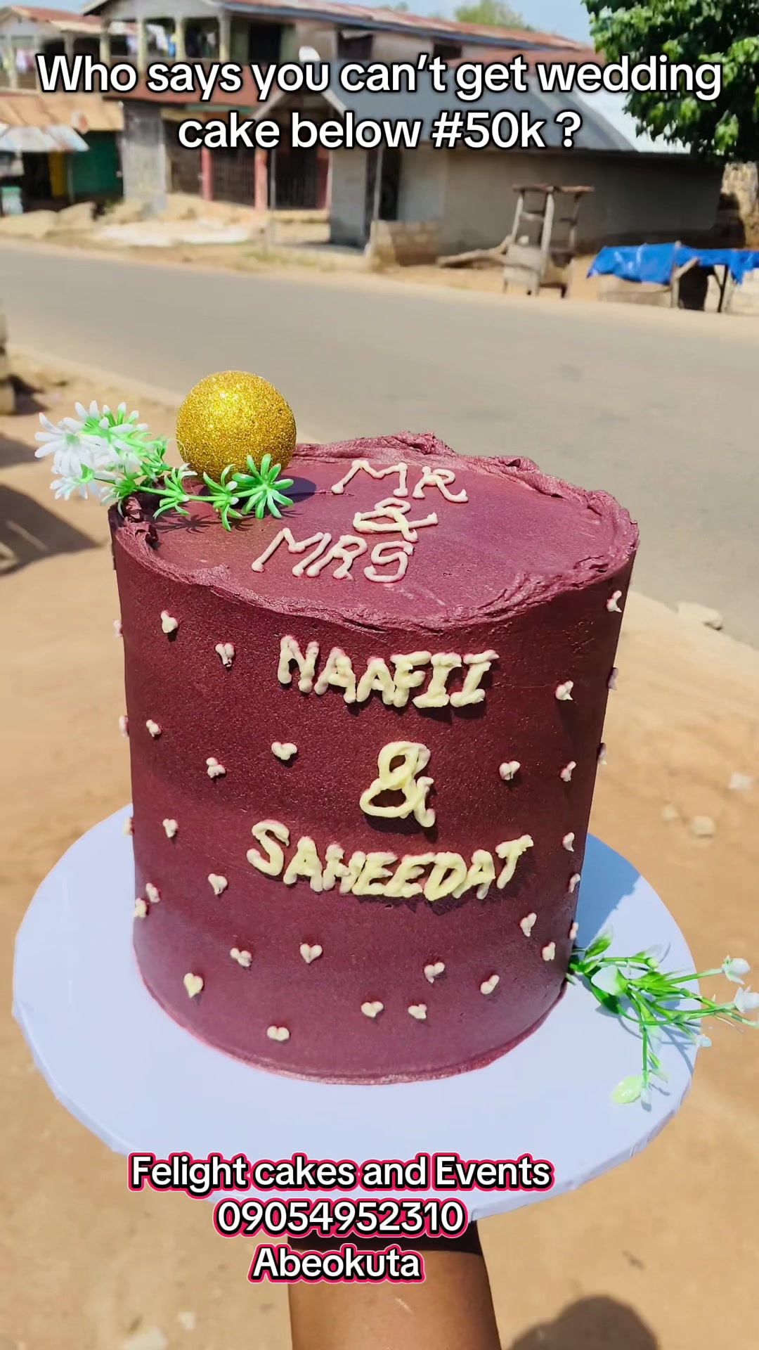 @CAKES N SURPRISES IN ABEOKUTA