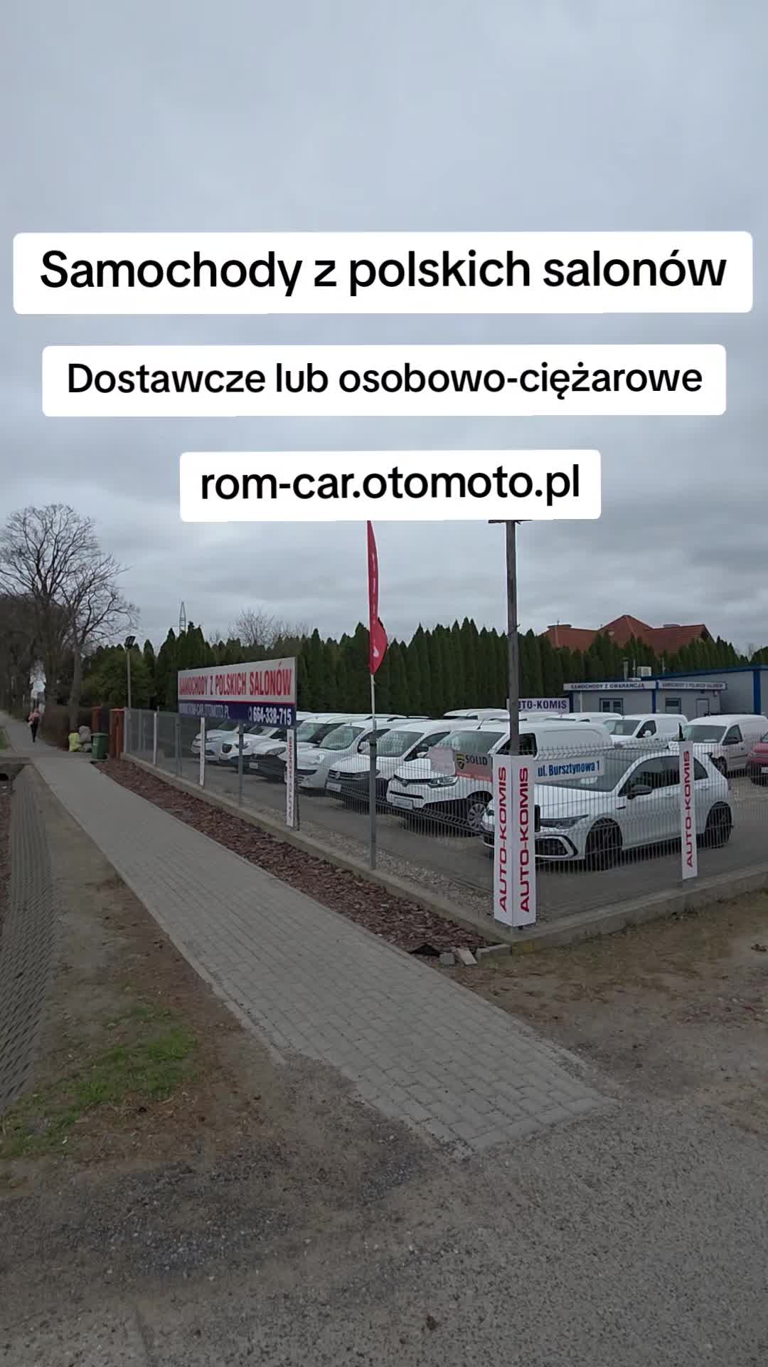 @Dostawcze Rom-Car Ciechanów