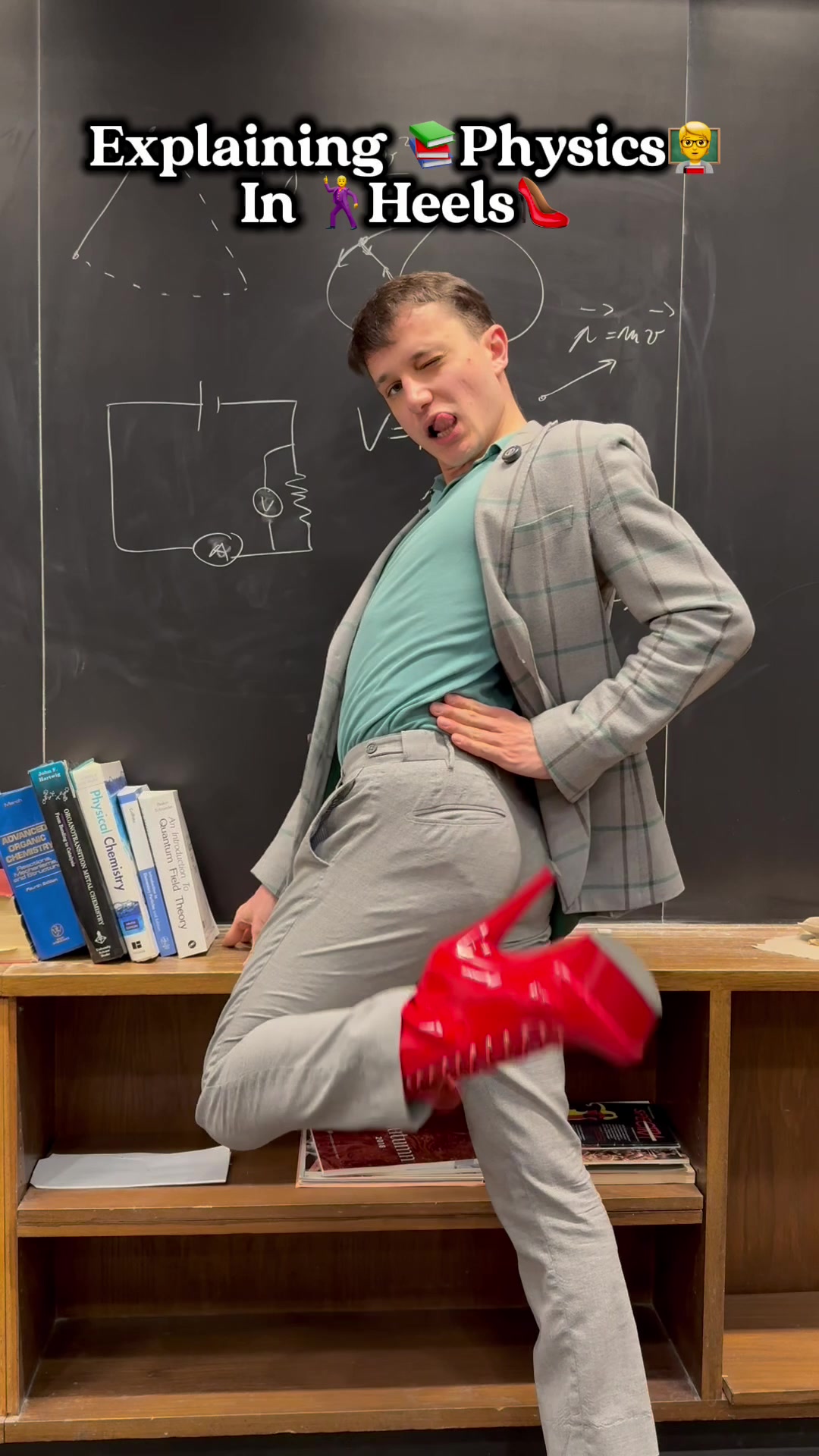 @Professor Diva