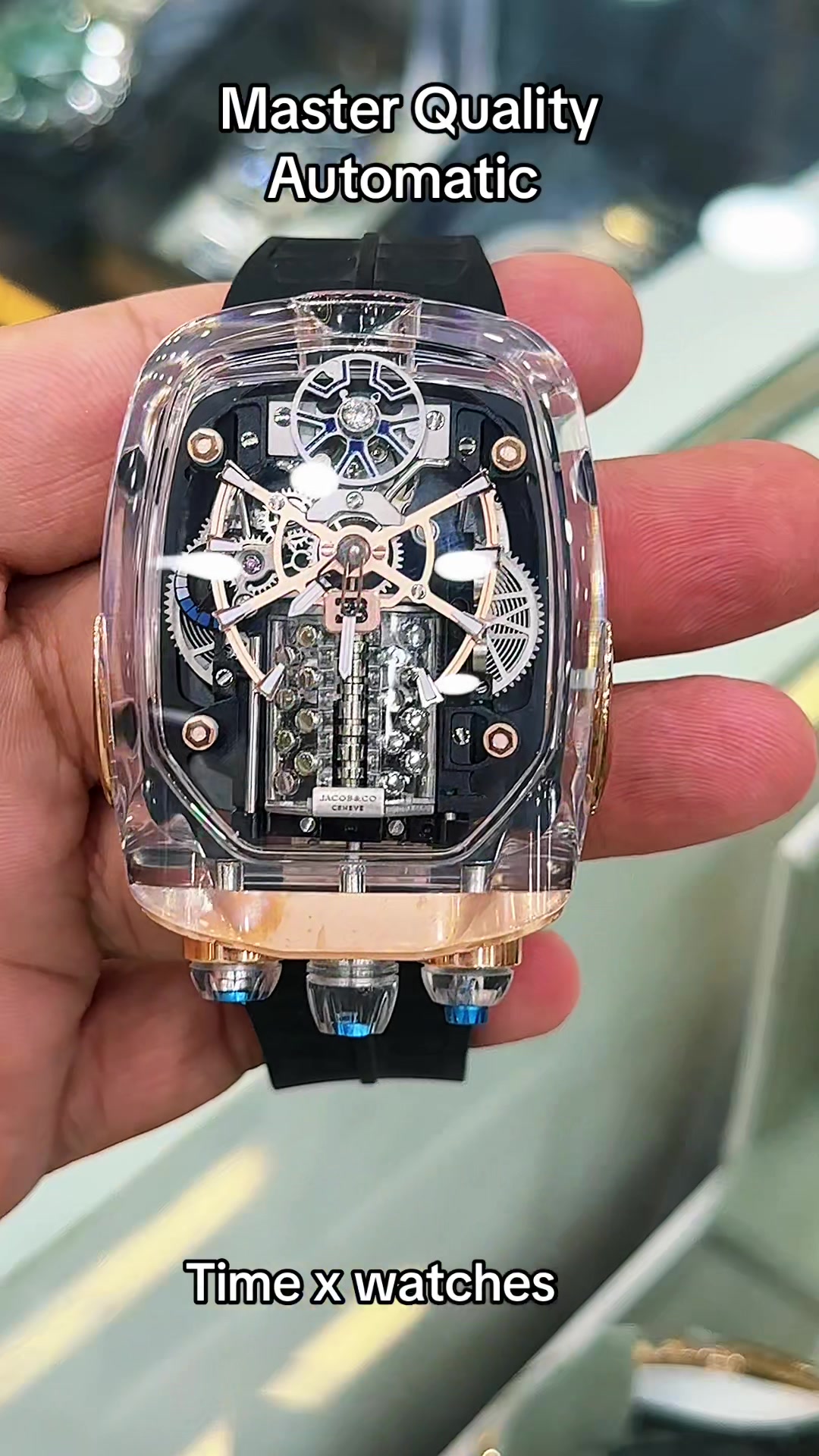 @TIME X WATCHES .