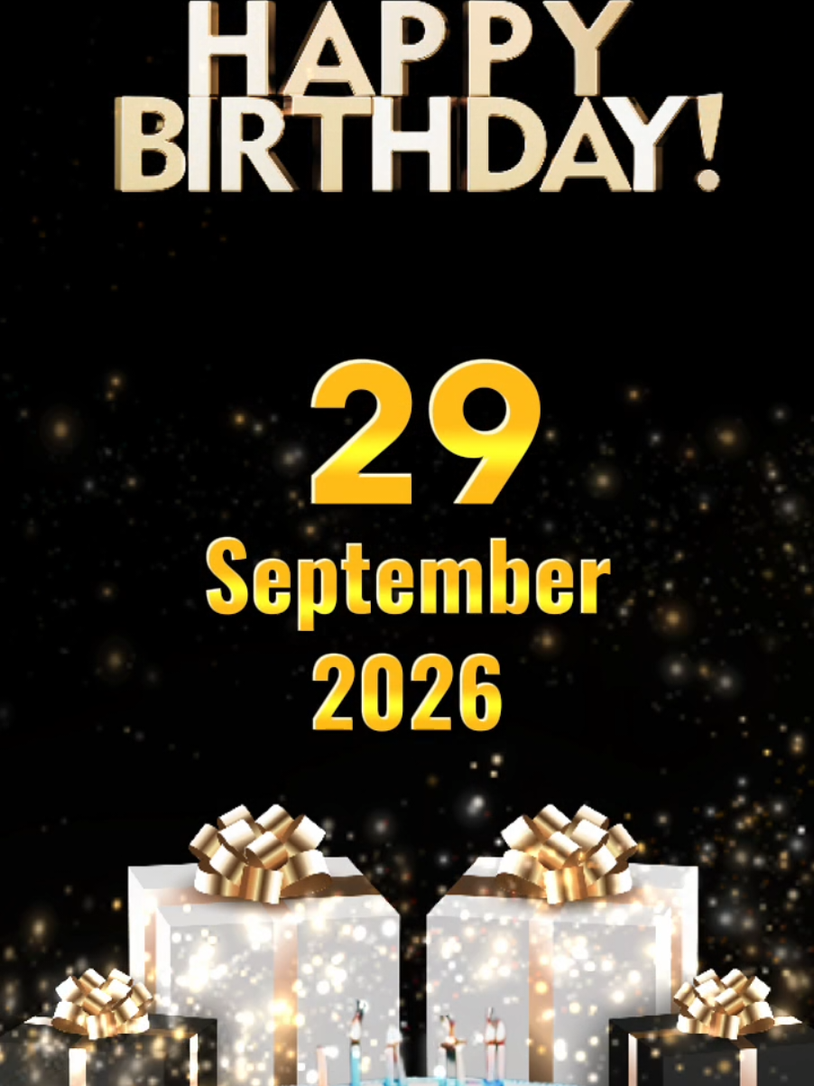 @Birthday || Template