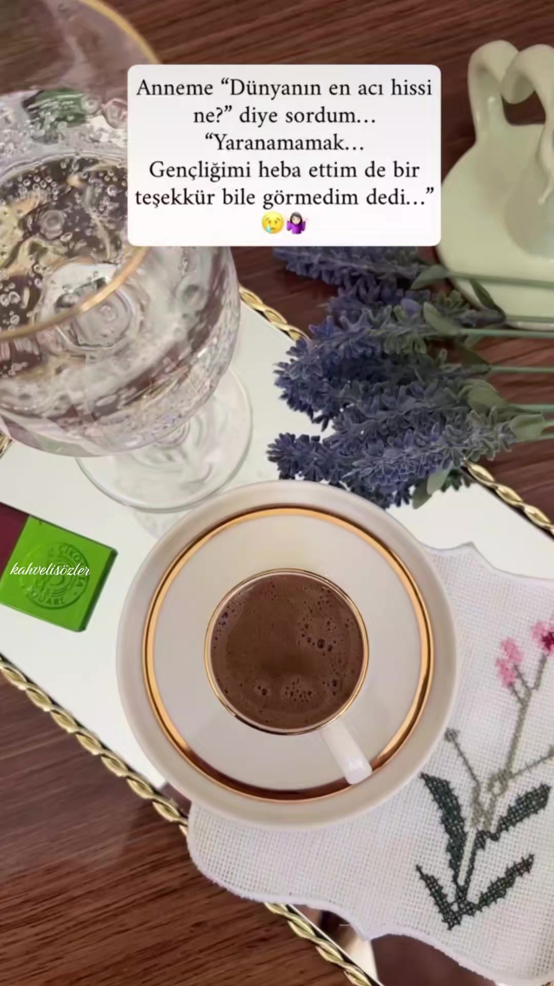@🌸 Kahveli S&ouml;zler 🌸