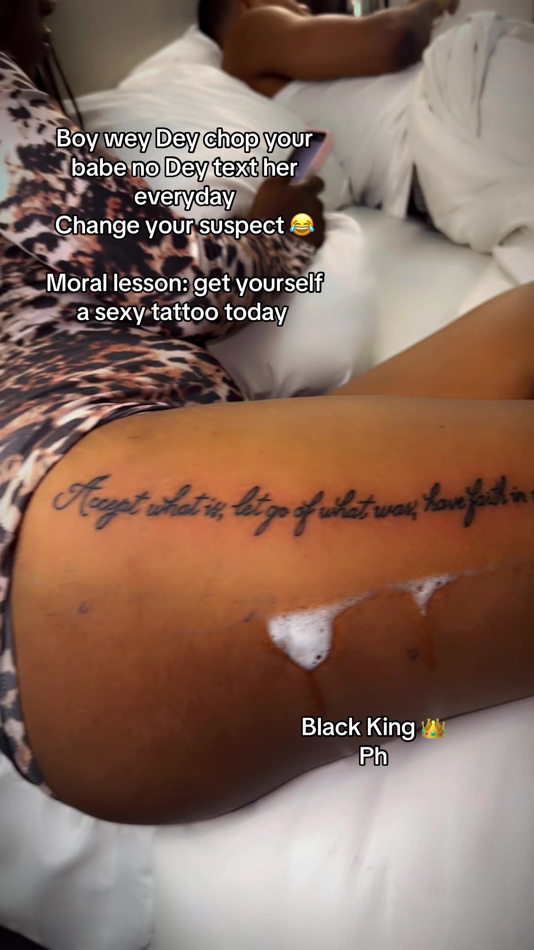 @Black King ๐ Tattoos