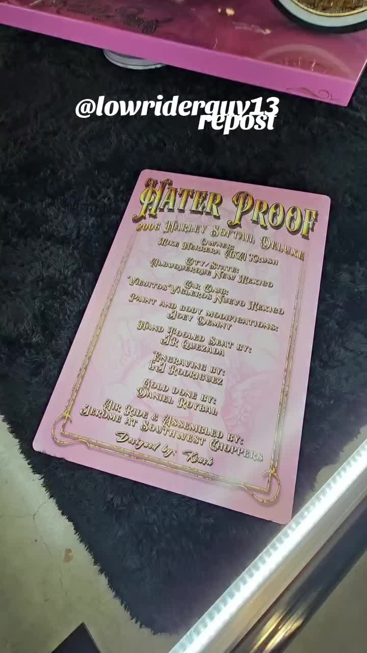 @Lowrider Guy