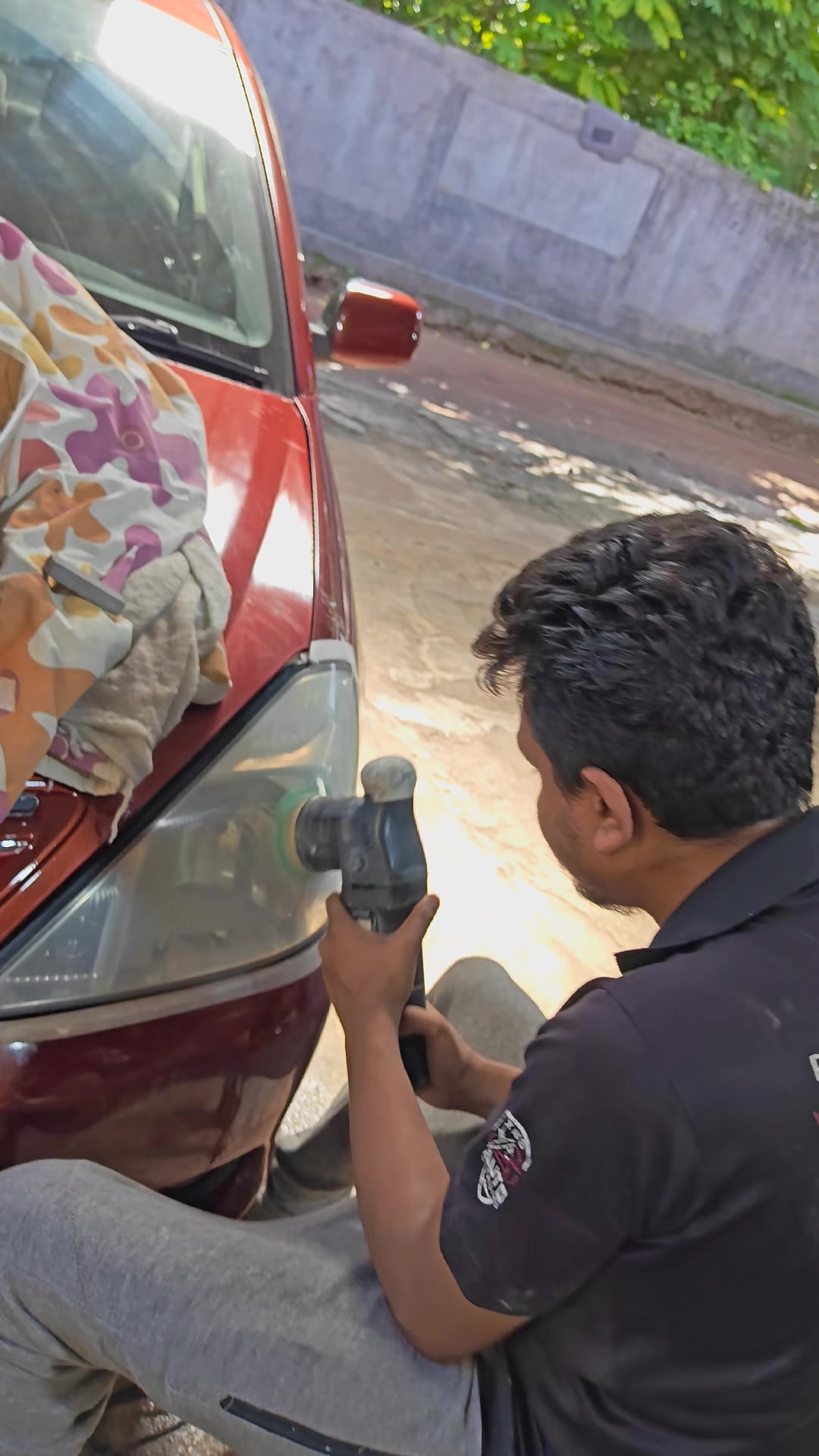 @Windscreen Polishing Moratuwa