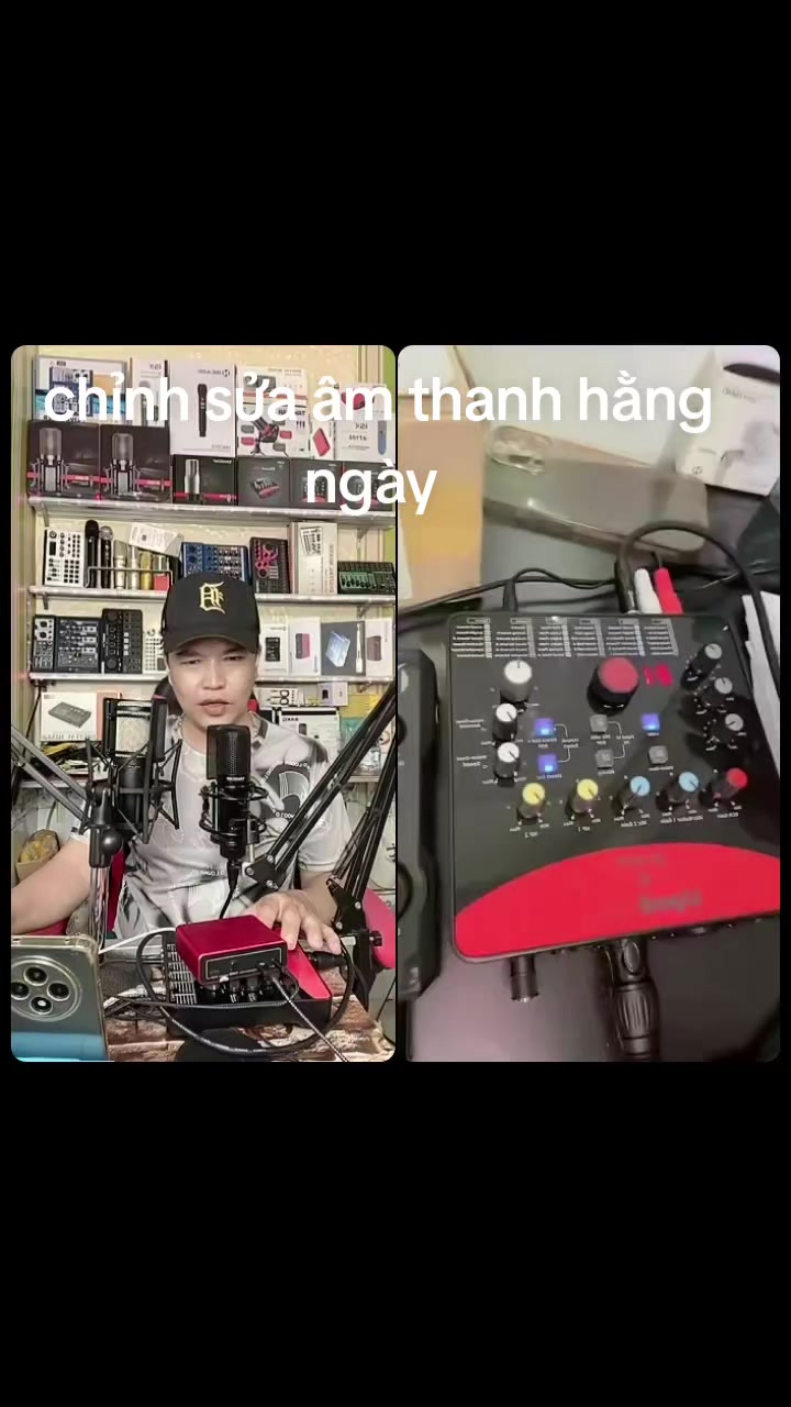 @HOÀNG LONG míc hát live