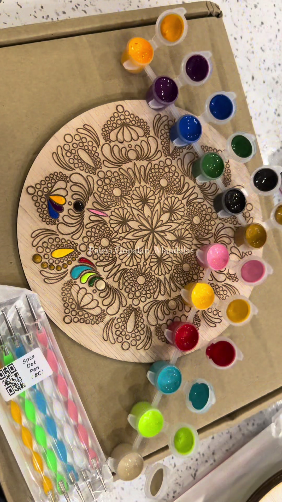 @Palevi Gopalan Mandalas