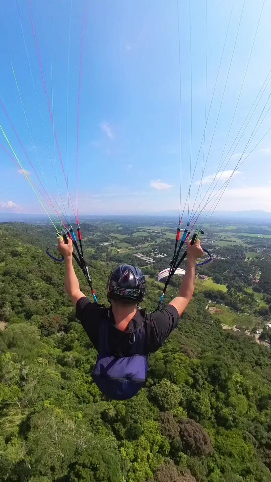 @Philippine tandem Paragliding
