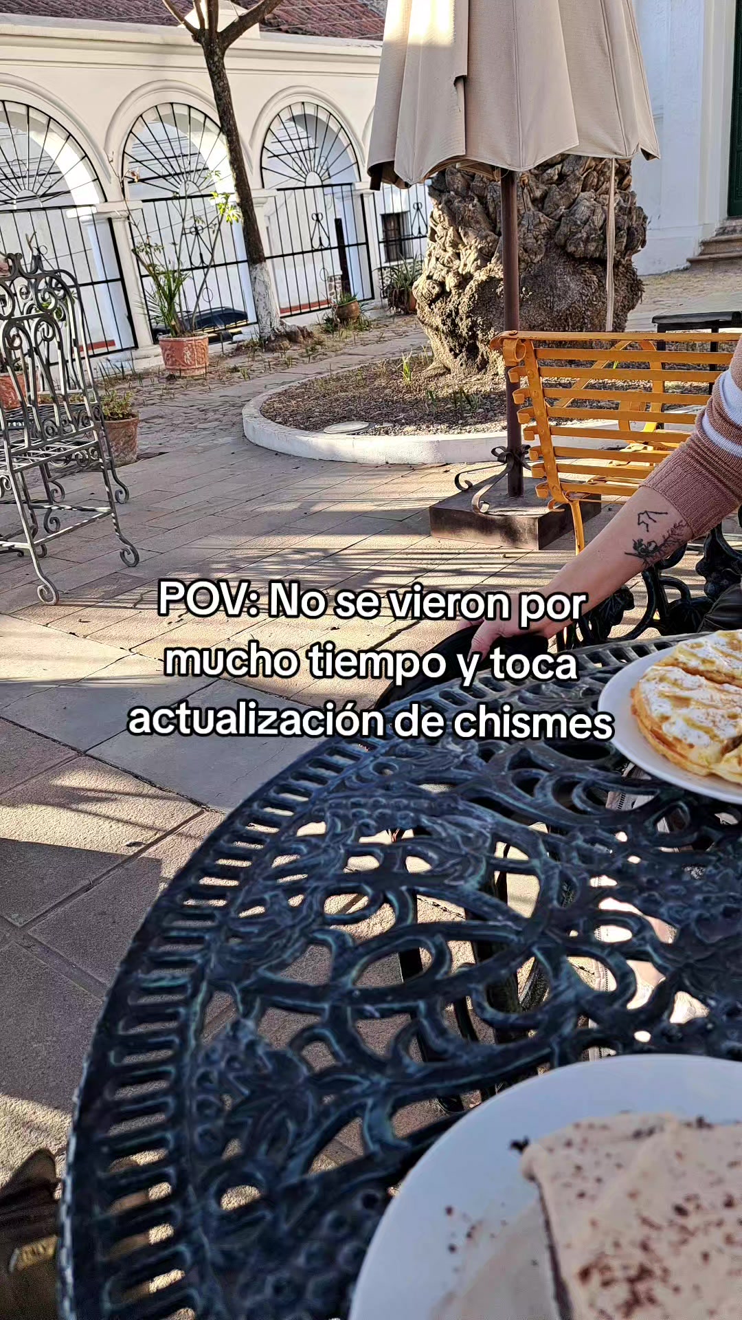 @Claudia Murillo