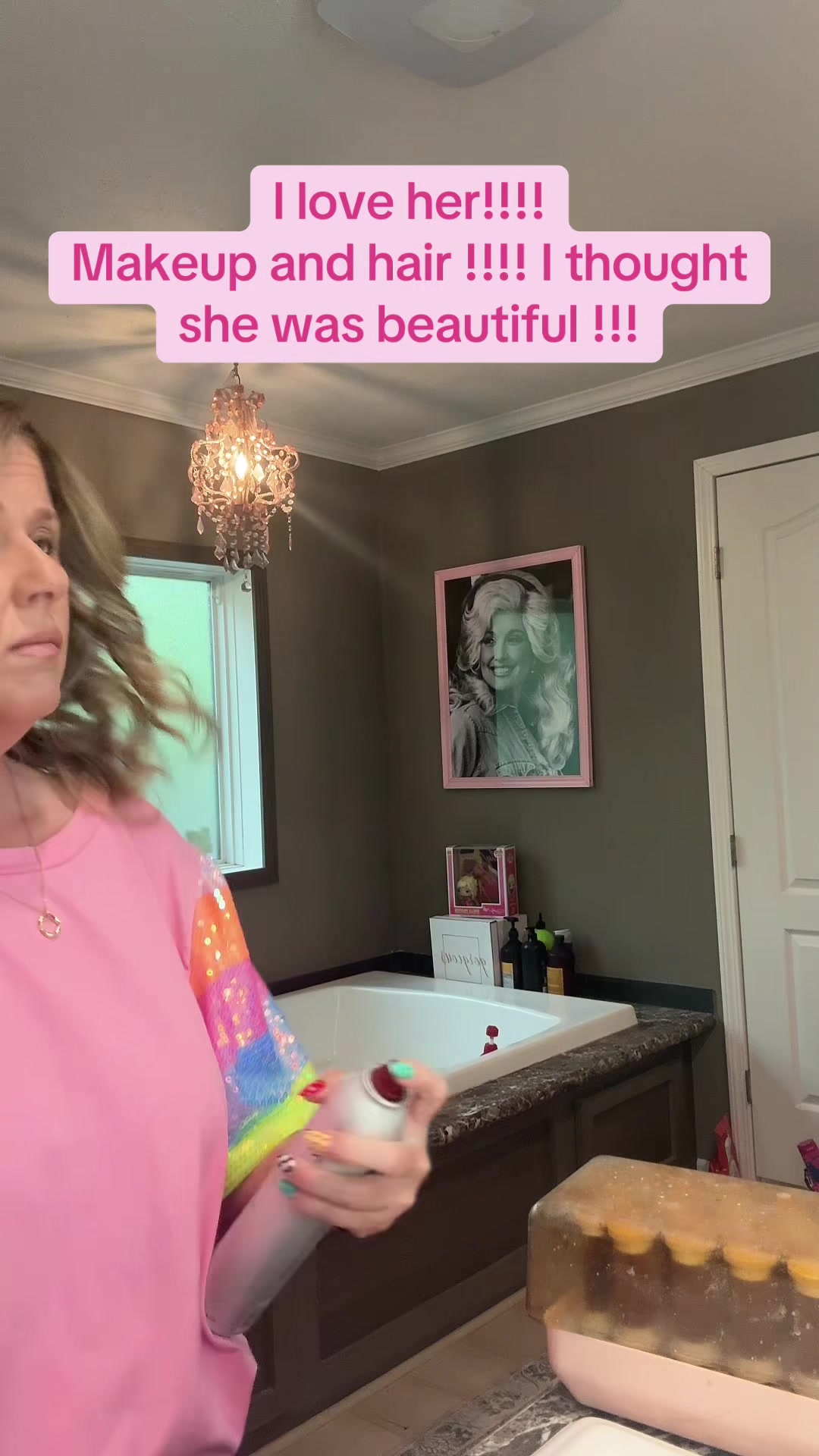 @Everything is better in pink!